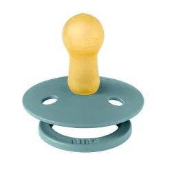 Pacifier Bibs 0-6m Set of 2 - Island Sea/Forest Lake (Size 1)