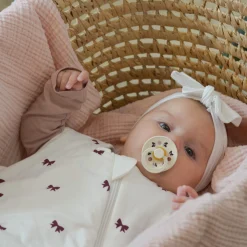 Pacifier Bibs0-6M (2) - Bow (Size 1 )