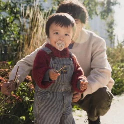 Pacifier Bibs18-36m(2) - Bumblebee (Size 3)