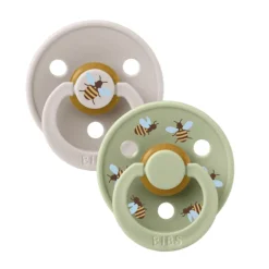 Pacifier Bibs6-18m (2) Bumblebee (Size 2)