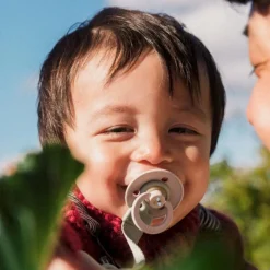 Pacifier Bibs6-18m (2) Bumblebee (Size 2)