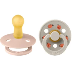 Pacifier Bibs18-36m(2) - Ladybug (Size 3)