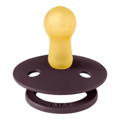 Pacifier Bibs0-6M(2) - Petal Plum (Size 1)