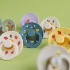 Pacifier Bibs0-6M(2) Bumblebee (Size 1)