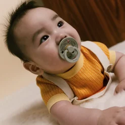 Pacifier Bibs0-6M(2) Leaf Sage (Size 1)