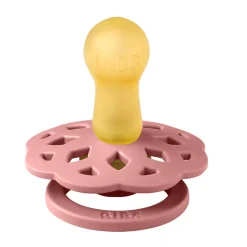Pacifier Boheme (2) 6-18m - Dusty Pink/Coral (Size 2)