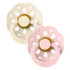 Pacifier Boheme (2) 6-18m - Ivory Pink (Size 2)