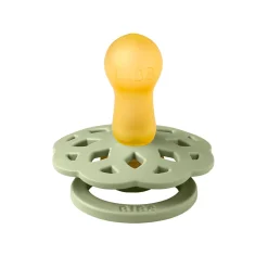 Pacifier Boheme (2) 0-6m - Ivory / Sage (Size 1)