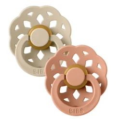 Pacifier Boheme (2) 0-6m - Vanilla (Size 1)