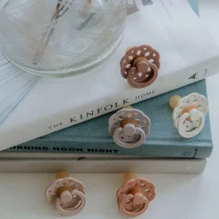 Pacifier Boheme (2) 0-6m - Vanilla (Size 1)