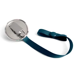 Pacifier Clip - Blue Rainbow