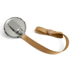 Pacifier Clip - Giraffe