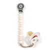 Pacifier Clip - Inox Ivory