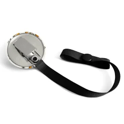 Pacifier Clip - Orange Fox