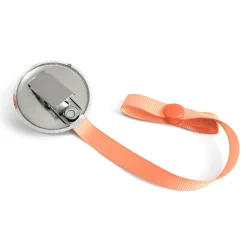 Pacifier Clip - Peach