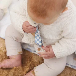 Pacifier Clip - Waves