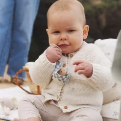 Pacifier Clip - Waves