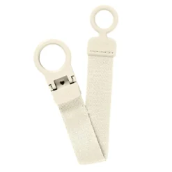 Pacifier Clip Loop - Ivory