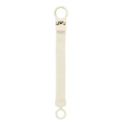 Pacifier Clip Loop - Ivory