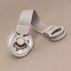 Pacifier Clip Loop - Ivory