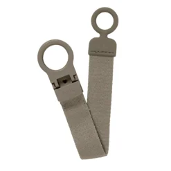 Pacifier Clip Loop - Oak Dark
