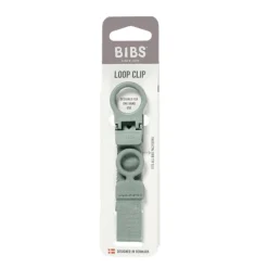 Pacifier Clip Loop - Sage