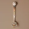 Pacifier Clip Retro - Beige
