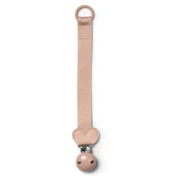 Pacifier Clip Wood - Blushing Pink