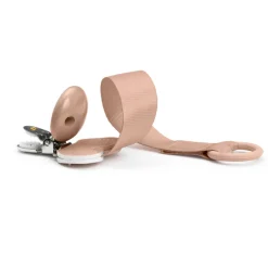 Pacifier Clip Wood - Blushing Pink
