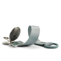 Pacifier Clip Wood - Hazy Jade