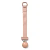 Pacifier Clip Wood - Pink