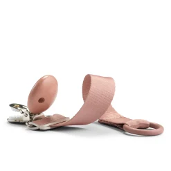 Pacifier Clip Wood - Pink