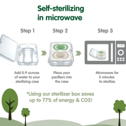 Pacifier 0-6m(2) Unisex