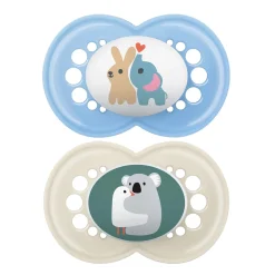 Pacifier Original 16m+(2) - Animal Print