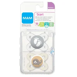 Pacifiers (2) Newborn Unisex