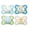 Pacifiers Day & Night(4) 0-6m
