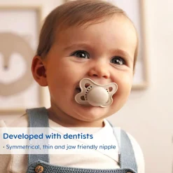 Pacifiers Day & Night(4) 0-6m