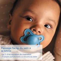 Pacifiers Day & Night(4) 0-6m