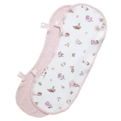 2-pack Burp Cloth - Mushroom House