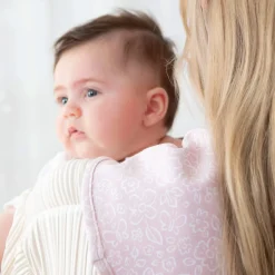 2-pack Burp Cloth - Mushroom House