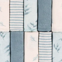 Pack Washcloths (10) Leaves