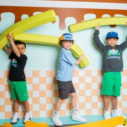 Padded Cargo Shorts 2-10 y