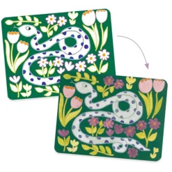 Palette painting - Wild one