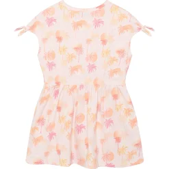 Palm Tree Aop Dress 3-8