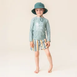 Palm Tree Rashguard 2-12