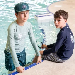 Palm Tree Swim Shorts 2-12