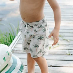 Palm Tree Swimshorts 2-7y