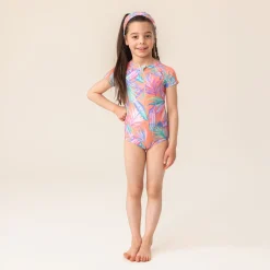Palm Tree Uv Ss Swimsuit 2-14