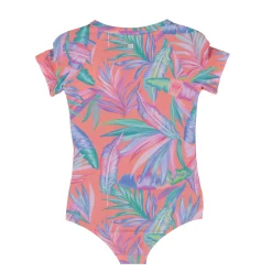 Palm Tree Uv Ss Swimsuit 2-14
