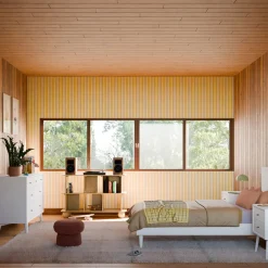 Palma 7-Drawer Double Dresser - White